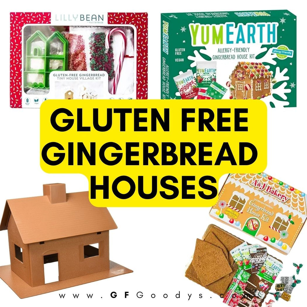 GLUTEN FREE Gingerbread House