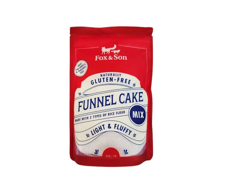 Fox & Sons - Funnel Cake/All Purpose Mix (1 Pound)